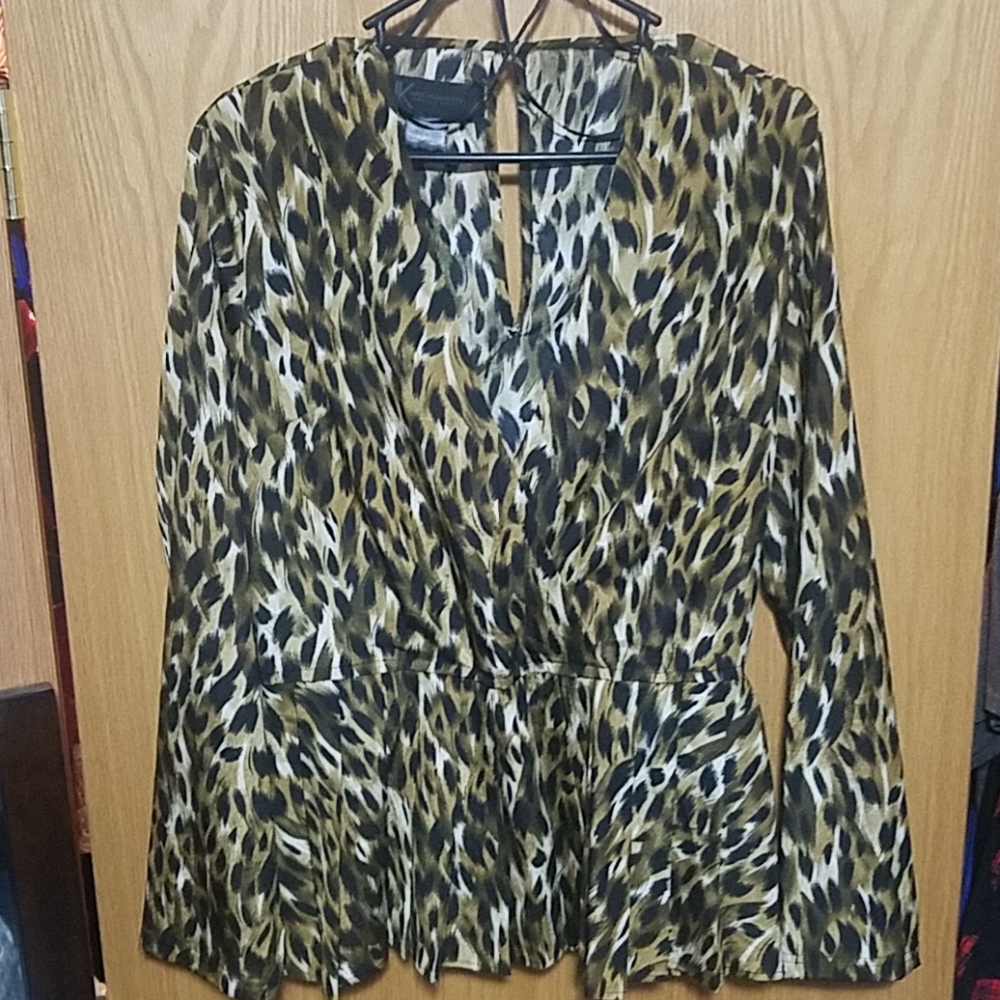 Kardashian Leopard print top